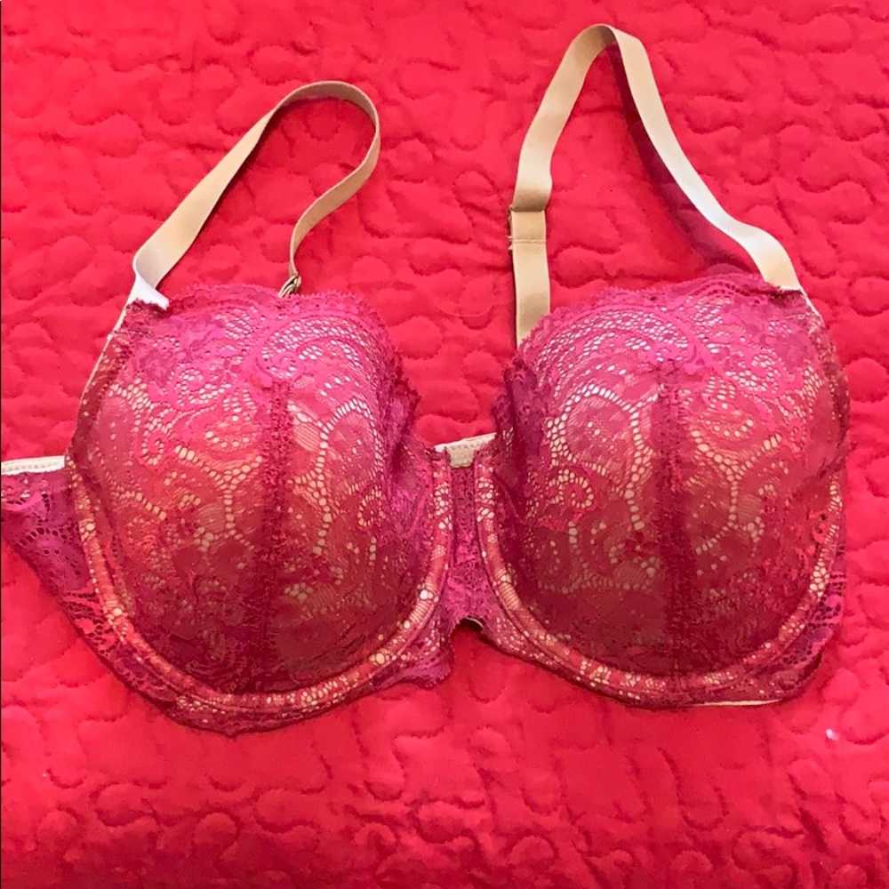 Red Lace ThirdLove Bra
